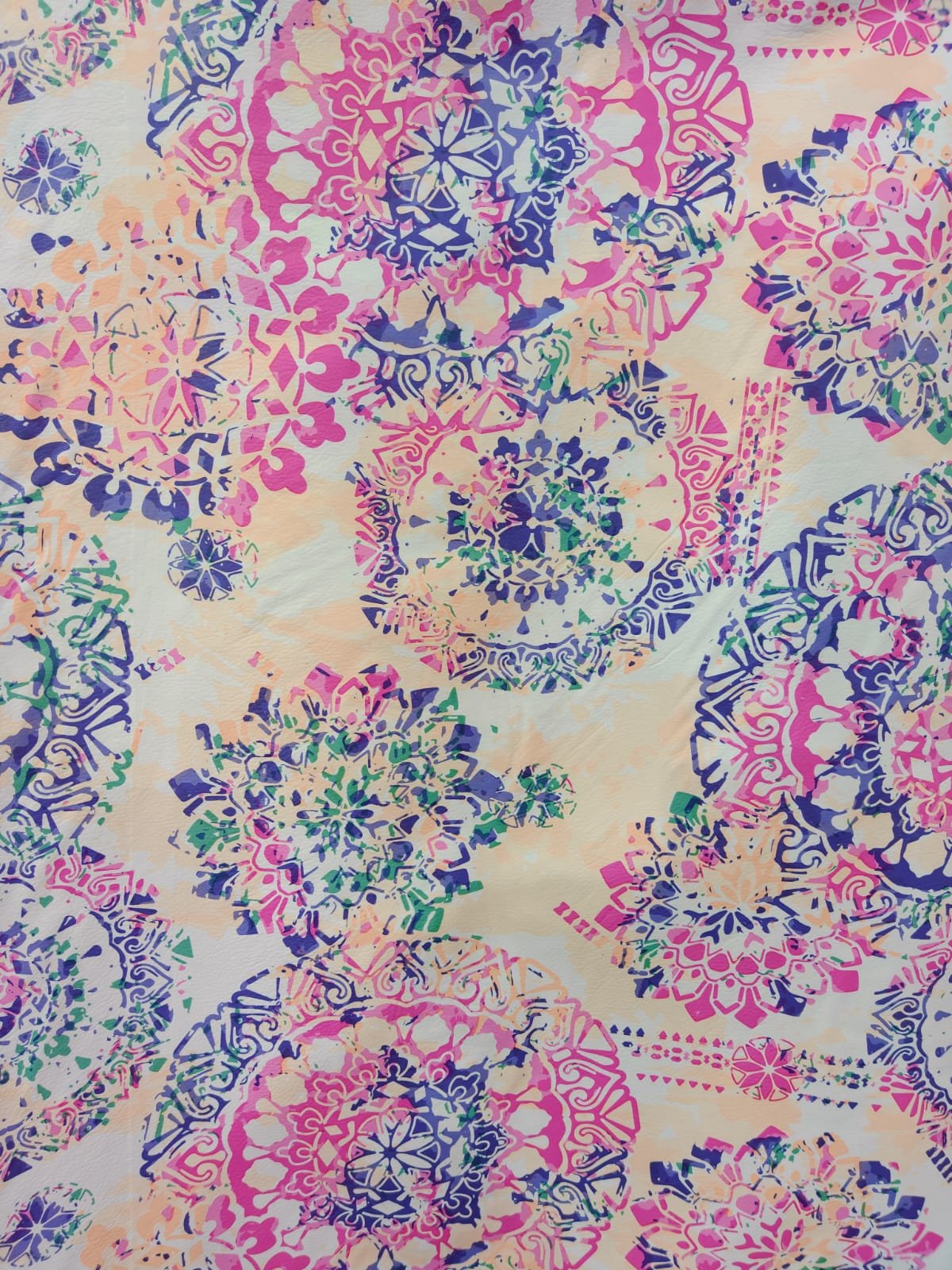 Cuerina Estampada Ancho 1.40 cm, foto 6. General. Telas del Once