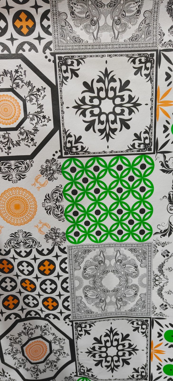 Cuerina Estampada Ancho 1.40 cm, foto 12. General. Telas del Once